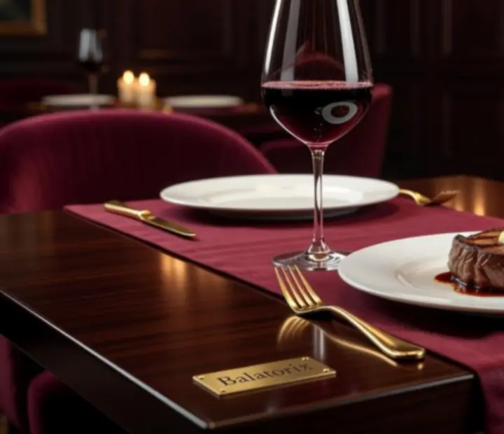 Vörösbor és steak párosítás elegáns megvilágításban